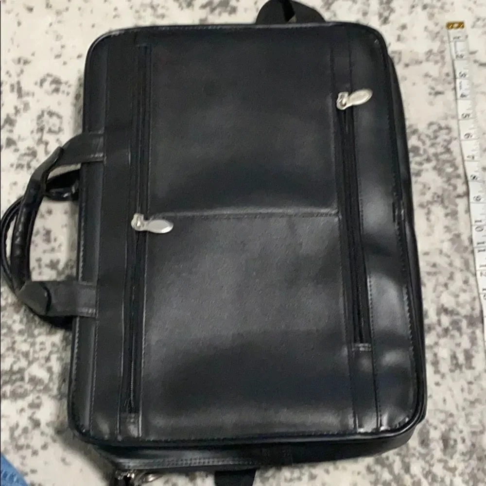 Mcklein Carry on shoulder laptop bag in like new